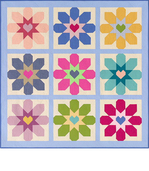 Flower Love Pattern